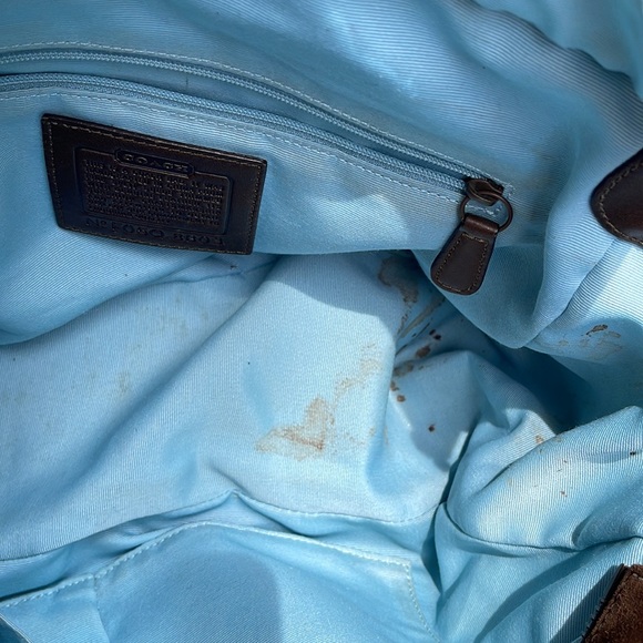 Coach Y2K Hampton Gallery suede tote - Picture 13 of 15